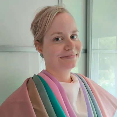 Värianalyysin asiakas Elina