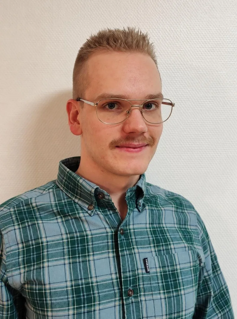 Marino värianalyysin jälkeen omissa väreissään